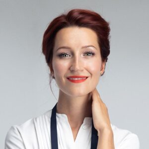 portrait photo of Ksenia Parkhatskaya