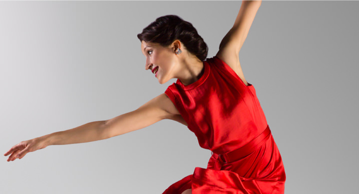 Ksenia's Secrets of Solo secrets of improvisation solo dance course image Ksenia Parkhatskaya solo jazz dancer