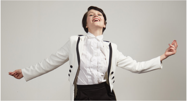 Ksenia's Secrets of Solo solo jazz 101 online dance course image Ksenia Parkhatskaya solo jazz, swing, 20s charleston dancer, choreographer, singer