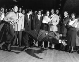 danza nera jazz competizione di Lindy Hop al Savoy Ballroom
