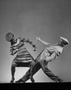 Kjatherine Dunham, a researcher that made a huge investment in black american culture and jazz dance steps