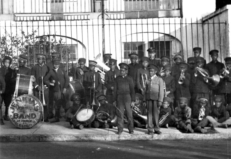 Jenkins Orphanage band, the history of The Charleston dance and step