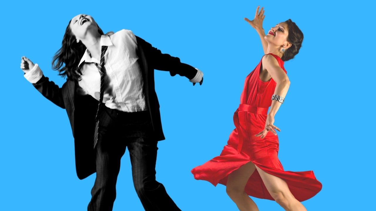 contrasts in solo jazz dance