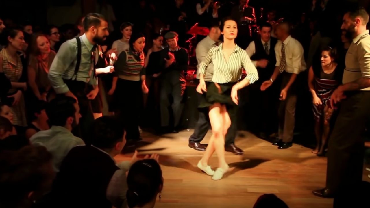 20 charleston viral fast feet dance video