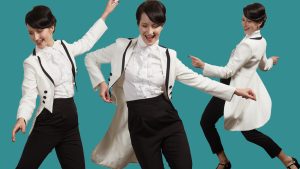 cover image graphic for Secrets of Solo online dance course "Choreo Collection" by Ksenia Parkhatskaya