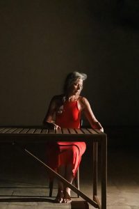 portrait photo of female swing dancer Jacqueline Savidge