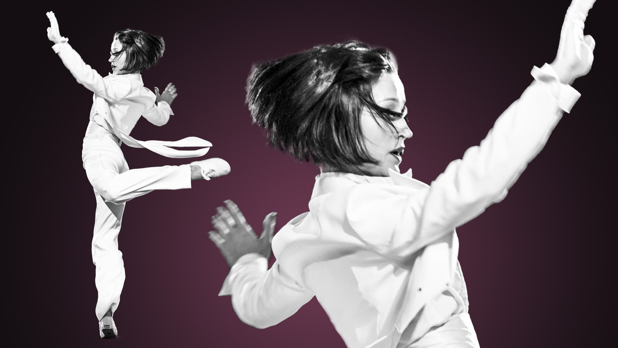 cover image graphic for Secrets of Solo online dance course "World of Turns" by Ksenia Parkhatskaya